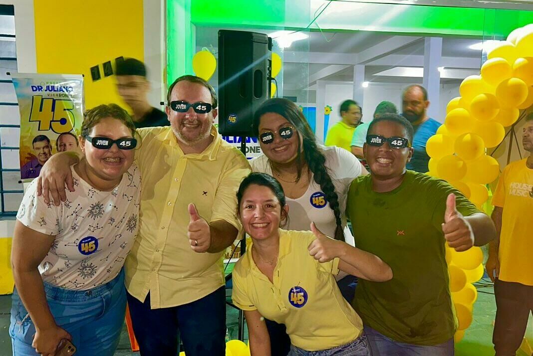 Imagem de compartilhamento para o artigo Juventude de Nioaque adere em peso à grande reunião de Dr. Juliano, transformando encontro em comício da MS Todo dia